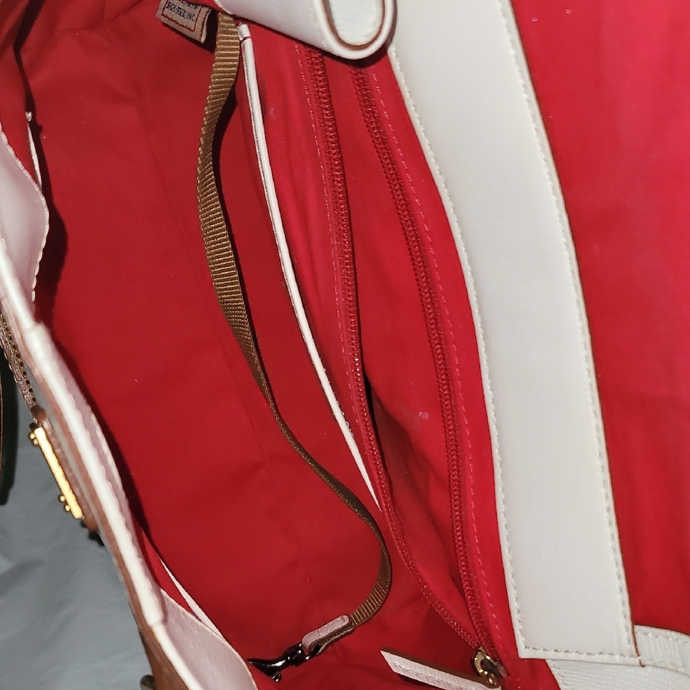 Dooney & Bourke Leather Tote Bag - Picture 6 of 14